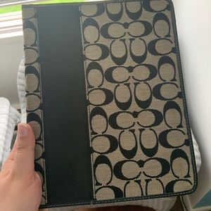 Coach iPad Case